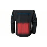 Bosch Professional Heat+Jacket GHJ 12+18V Solo Größe 3XL, Arbeitskleidung schwarz, ohne Akku und Ladegerät
