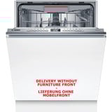 Bosch SBV4EVX08E Serie 4, Spülmaschine 60 cm, Home Connect, XXL