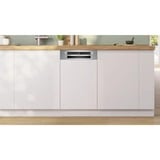 Bosch SPI2HKS42E Serie 2, Spülmaschine edelstahl (gebürstet), 45 cm, Home Connect