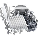 Bosch SPI2HKS42E Serie 2, Spülmaschine edelstahl (gebürstet), 45 cm, Home Connect
