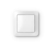 Bosch Smart Home Wandschalter für smarte Aktoren weiß, 1 Stück