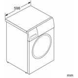 Bosch WAU28RWIN Serie | 6, Waschmaschine weiß