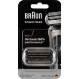 Braun Series 7 Kombipack 74S , Scherkopf silber