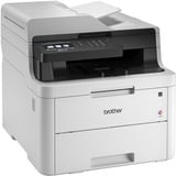 Brother MFC-L3730CDN, Multifunktionsdrucker grau/anthrazit, USB, LAN, Scan, Kopie, Fax