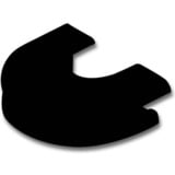 Busch-Jaeger Leitungseinführung anthrazit, Retail