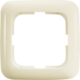 Busch-Jaeger Rahmen einfach weiß, Retail