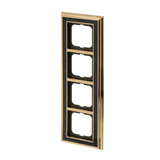 Busch-Jaeger Rahmen vierfach anthrazit, Retail