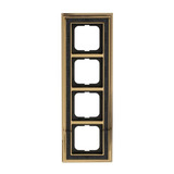 Busch-Jaeger Rahmen vierfach anthrazit, Retail