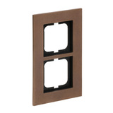 Busch-Jaeger Rahmen zwei fach bronze, Retail