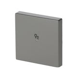 Busch-Jaeger Wippe Edelstahl Abdeckung für Sensoreinheit und Tasterankopplung edelstahl, Retail