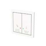 Busch-Jaeger Wippe zweifach mit Bedruckung DND/MUR weiß, Retail