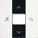 Busch-Jaeger Zentralscheibe studiows, Tastatur weiß, Retail