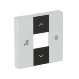 Busch-Jaeger Zentralscheibe studiows, Tastatur weiß, Retail