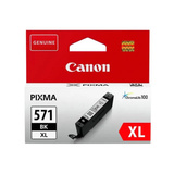 Canon Tinte schwarz CLI-571BK XL 
