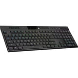 Corsair K100 AIR WIRELESS, Gaming-Tastatur schwarz, DE-Layout, Cherry MX Ultra Low Profile Tactile