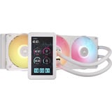Corsair iCUE LINK TITAN II 360 RX LCD, Wasserkühlung weiß, White