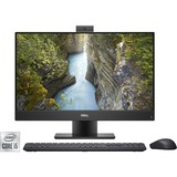 Dell OptiPlex 5490 AiO (7WTH7), PC-System schwarz, Windows 10 Pro 64-Bit