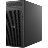 Dell Pro Max Tower T2 (J9JX5), PC-System schwarz, Windows 11 Pro 64-Bit