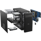 Dell Pro Max Tower T2 (J9JX5), PC-System schwarz, Windows 11 Pro 64-Bit