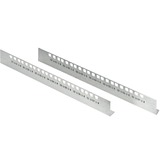 Digitus 482,6 mm (19")-Profilschienen, Einbauschienen silber, 7 Höheneinheiten