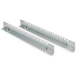 Digitus 482,6 mm (19")-Profilschienen, Einbauschienen silber, 7 Höheneinheiten