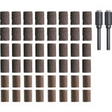 Dremel Schleifband-Set 770B-02 Ø 6,4 mm, Schleifblatt 48 Stück, Schaft Ø 3,2 mm