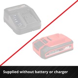 EINHELL Power X-Change Akku-Kapp-und Gehrungssäge TE-MS 18/210 Li-Solo, 18Volt, Kapp- und Gehrungssäge rot/schwarz, ohne Akku und Ladegerät