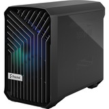 Fractal Design Torrent Nano RGB Black TG Light Tint, Tower-Gehäuse schwarz