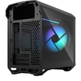 Fractal Design Torrent Nano RGB Black TG Light Tint, Tower-Gehäuse schwarz