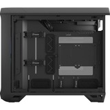 Fractal Design Torrent Nano RGB Black TG Light Tint, Tower-Gehäuse schwarz