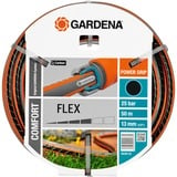 GARDENA Comfort FLEX Schlauch 13mm (1/2") schwarz/orange, 50 Meter