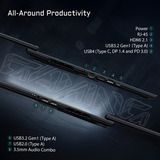 GIGABYTE GAMING A18 3WHK3DEC64SH, Gaming-Notebook schwarz, AMD Ryzen 7 260, NVIDIA GeForce RTX 5070, 32 GB DDR5, 1 TB (1 TB SSD), Windows 11 Home