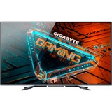 GIGABYTE S55U, Gaming-Monitor 139 cm (55 Zoll), schwarz, UltraHD/4K, HDMI 2.1, AMD Free-Sync, 120Hz Panel