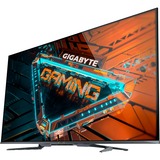 GIGABYTE S55U, Gaming-Monitor 139 cm (55 Zoll), schwarz, UltraHD/4K, HDMI 2.1, AMD Free-Sync, 120Hz Panel