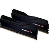 G.Skill DIMM 48 GB DDR5-8400 (2x 24 GB) Dual-Kit, Arbeitsspeicher schwarz, F5-8400J4052G24GX2-TZ5K, Trident Z5, INTEL XMP