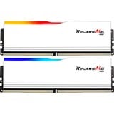 G.Skill DIMM 64 GB DDR5-6000 (2x 32 GB) Dual-Kit, Arbeitsspeicher weiß, F5-6000J2836G32GX2-RM5RW, Ripjaws M5, INTEL XMP