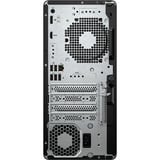 HP  ProDesk 4 Tower G1i (9H7M4ET), PC-System schwarz, Windows 11 Pro