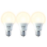 INNR Smart Bulb White E27, LED-Lampe 3er-Pack, ersetzt 58 Watt