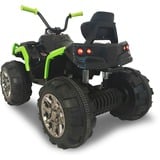 Jamara Ride-on Quad Protector, Kinderfahrzeug grün, 12V