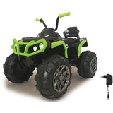 Jamara Ride-on Quad Protector, Kinderfahrzeug grün, 12V