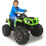 Jamara Ride-on Quad Protector, Kinderfahrzeug grün, 12V