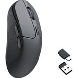 Keychron M3 Wireless, Gaming-Maus schwarz