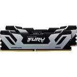 Kingston CU-DIMM 48 GB DDR5-8400 (2x 24 GB) Dual-Kit, Arbeitsspeicher silber/schwarz, KF584CU40RSK2-48, FURY Renegade, INTEL XMP