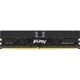 Kingston FURY DIMM 16 GB DDR5-5600 ECC, Arbeitsspeicher schwarz, KF556R28RBE-16, Renegade Pro, Registred, INTEL XMP, AMD EXPO