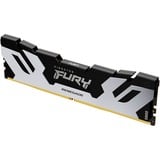 Kingston FURY DIMM 96 GB DDR5-6400 (2x 48 GB) Dual-Kit, Arbeitsspeicher silber/schwarz, KF564C32RSK2-96, Renegade, INTEL XMP