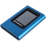 Kingston IronKey Vault Privacy 80 960 GB, Externe SSD blau/schwarz, USB-C 3.2 Gen 1 (5 Gbit/s)