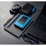 Kingston IronKey Vault Privacy 80 960 GB, Externe SSD blau/schwarz, USB-C 3.2 Gen 1 (5 Gbit/s)