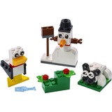 LEGO 11012 Classic Kreativ-Bauset mit weißen Steinen, Konstruktionsspielzeug 