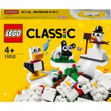 LEGO 11012 Classic Kreativ-Bauset mit weißen Steinen, Konstruktionsspielzeug 