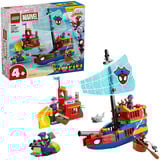 LEGO 11208 Marvel Spidey und seine Super-Freunde Piratenschiff von Spideys Team, Konstruktionsspielzeug 